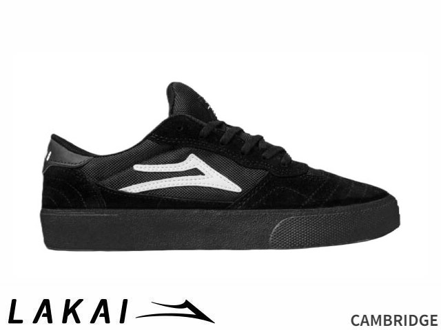 国内正規品 Lakai CAMBRIDGE EVERGREEN BLACK SUEDE ケンブリッジ エバーグリーン ブラック スエード ラカイ スケート SKATE スニーカー