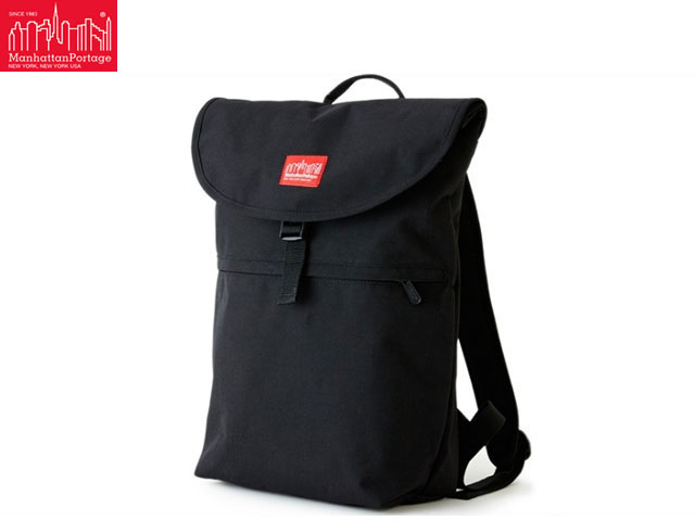 国内正規品 マンハッタンポーテージ ジェファーソン マーケット ガーデン バックパック バッグ Jefferson Market Garden Backpack BLK 黒 マンハッタン ポーテージ Manhattan Portage リュック