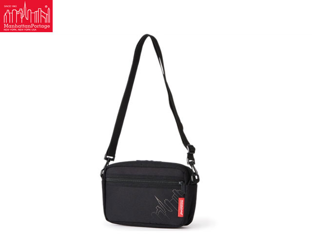 国内定め事品 マンハッタンポーテージ ネオプレン 心地よい ジョガー 御徒面子 MP1404LNP BLACK 黒 Neoprene Fabric Jogger Bag マンハッタン ポーテージ Manhattan Portage