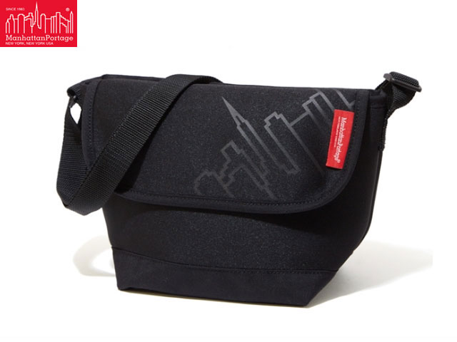国内定まり品 マンハッタンポーテージ ネオプレーン 心地好い 飛脚屋 BLACK 黒いこと 黒 Neoprene Casual Messenger マンハッタン ポーテージ Manhattan Portage 御徒面子 鞄 鞄
