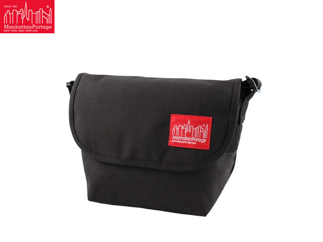 国内正規品 マンハッタンポーテージ カジュアル メッセンジャー MP1605JR BLACK 黒 CASUAL MESSENGER マンハッタン ポーテージ Manhattan Portage