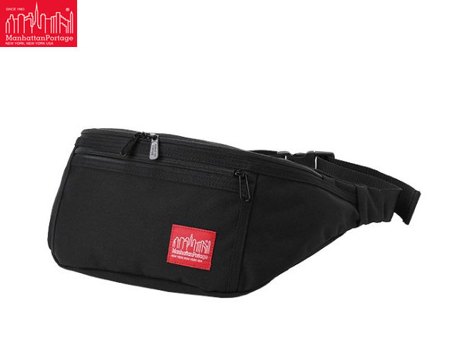 国内正規品 マンハッタンポーテージ アレイキャット ウエスト バッグ ラージ MP1102 BLACK 黒 Alleycat Waist Bag Large マンハッタン ポーテージ Manhattan Portage