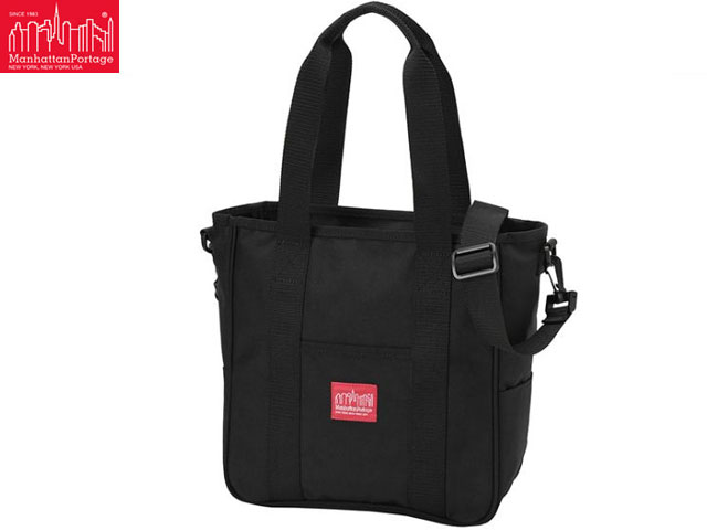 国内正規品 マンハッタンポーテージ ゴーワヌス トート バッグ MP1314 BLACK 黒 Gowanus Tote Bag マンハッタン ポーテージ Manhattan Portage ショルダーバッグ|SBC店