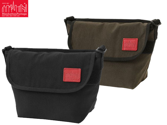 国内決まり品 マンハッタンポーテージ CORDURA Waxed Nylon Fabric Collection Casual Messenger Bag BLACK D.BROWN コーデュラナイロン ファブリックコレクション 心地よい 飛脚屋御徒面子 蝋涙 黒いこと 幽々たる赤銅色 Manhattan Portag ショルダーバッグ・メッセンジャーバッグ-バッグ-男女兼用バッグ
