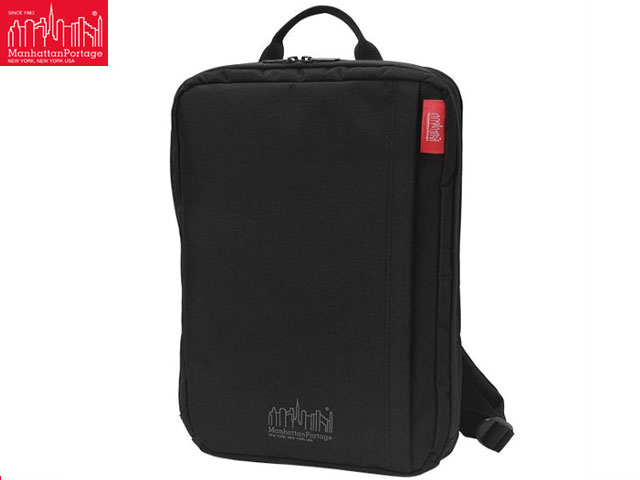 国内正規品 マンハッタンポーテージ パシフィック テムズ バックパック リュック ブラック バッグ BLACK 黒 Pacific Thames Backpack MP2218 12L マンハッタン ポーテージ Manhattan Portage