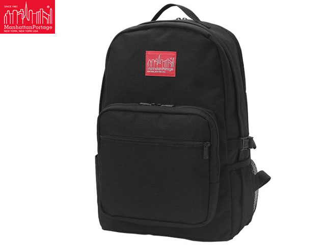 国内正規品 マンハッタンポーテージ タウンセンド バックパック リュック MP2236 25L BLACK 黒 Townsend Backpack マンハッタン ポーテージ Manhattan Portage 大容量 バックパック メンズ レディース 通学 通勤 高校生 大学生