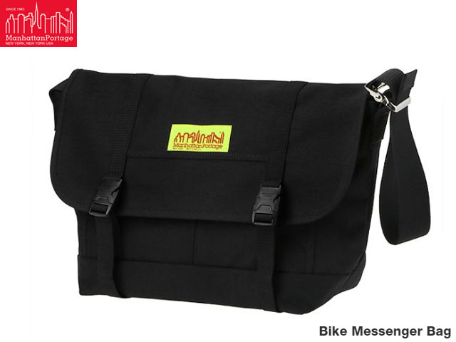 国内定め事品 マンハッタンポーテージ 自動二輪車 伝達人 MP1615 Bike Messenger BLACK 黒 マンハッタン ポーテージ Manhattan Portage