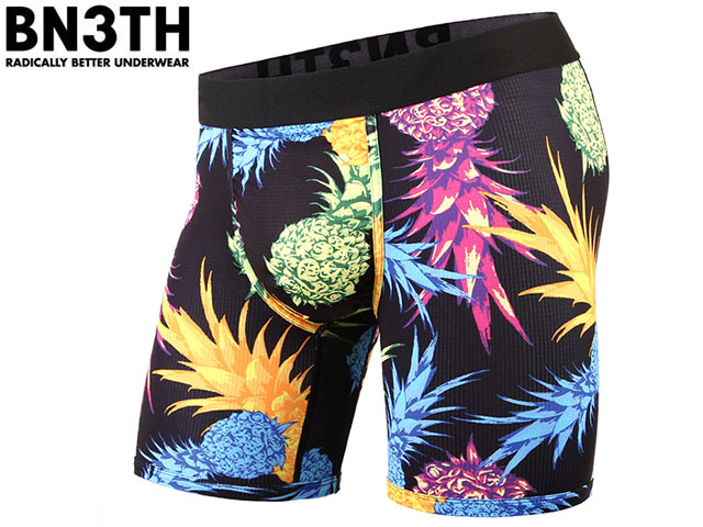 国内正規品 BN3TH ベニス ENTOURAGE BOXER BRIEF PINA COLADA MULTI アントラージュ ブリーフ アンダーウェア 下着 パンツ インナー ボクサー ブリーフ ストリート 息子の個室 MY PAKAGE マイパッケージ プレゼント ギフト