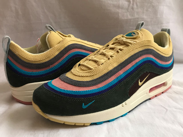 数量限定価格!! ナイキ NIKE AIR MAX 1 97 VF SW SEAN WOTHERSPOON