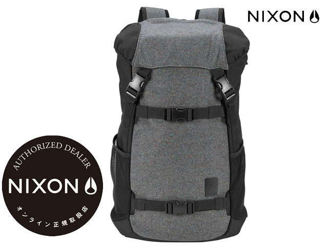 ニクソン Nixon 新作 バーン 2 Caravan Spalding Se ランドロック 国内正規品 Seii Backpack Nc 00 Landlock 灰 Gray Speckle グレー スパイクル Landlock Se Ii ランドロック Se 2 バックパック リュック Sbc 国内正規取扱店 メーカー2年間保証付