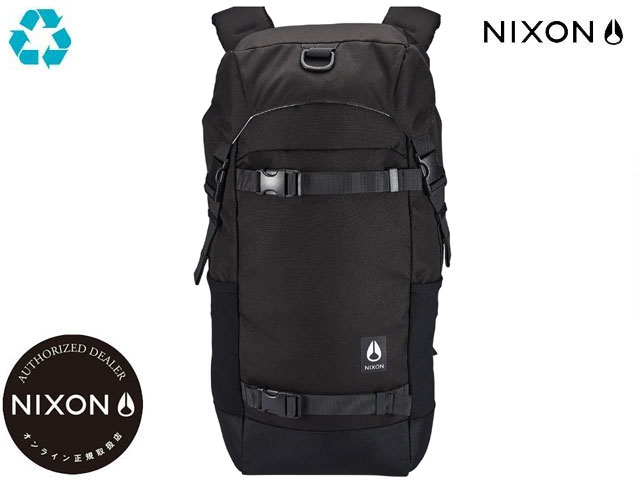 国内正規品 ニクソン Nixon ランドロック4 リュック Landlock4 Backpack Black 29l ブラック 黒 C 00 バックパック バッグ スケート ストリート メンズ レディース 大容量 通学 通勤 高校生 大学生 ストアー