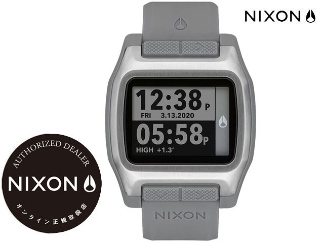 オープニング 大放出セール High Nixon ニクソン 国内正規品 Tide ウォッチ 旅行 トラベル ストリート スポーツ サーフ A 00 灰色 グレー ウォッチ Watch 腕時計 ハイタイド Gray 44mm A1308 145 00 Drborchmanpediatrics Com