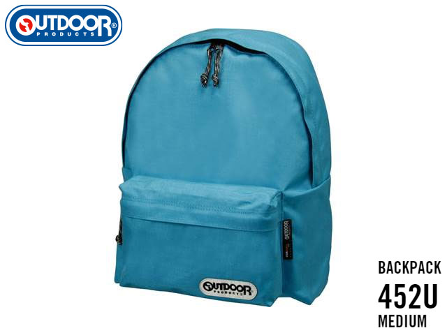 【楽天市場】アウトドアプロダクツ OUTDOOR PRODUCTS 452 MIDEIUM SOLID BACK PACK SKY BLUE