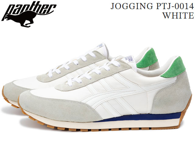 【楽天市場】国内正規品 PANTHER JOGGING PTJ0014 WH WHITE Made in Japan パンサー ジョギング