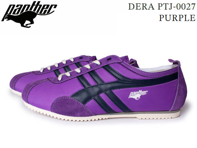 国内正規品 PANTHER DERA PTJ0027 Made in Japan パンサー デラ PURPLE パープル メイド イン ジャパン スニーカー メンズ レディース ユニセックス 日本製 国産 シューズ ランニング カジュアル 靴|SBC店