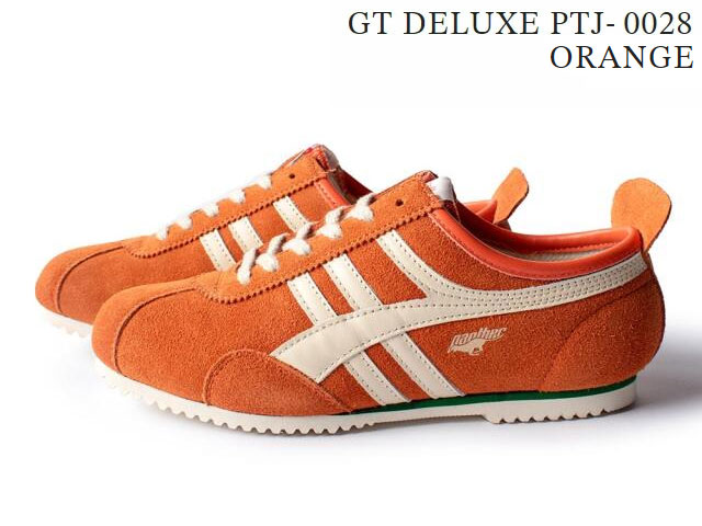 国内正規品 PANTHER GT DELUXE PTJ0028 ORANGE Made in Japan パンサー ジーティー デラックス GTデラックス オレンジ メイド イン ジャパン スニーカー メンズ レディース ユニセックス 日本製 国産 シューズ ランニング カジュアル 靴｜SBC店