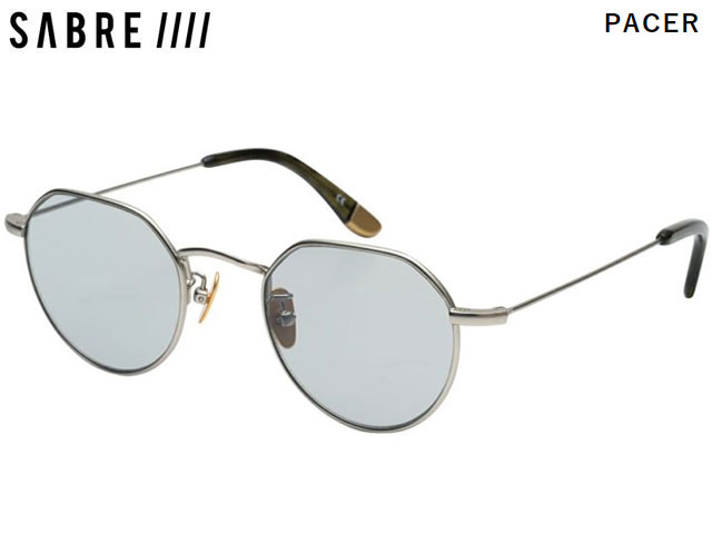 【楽天市場】国内正規品 セイバー SABRE PACER SILVER/CLEAR NAVY ペイサー ぺーサー シルバー/クリアネイビー