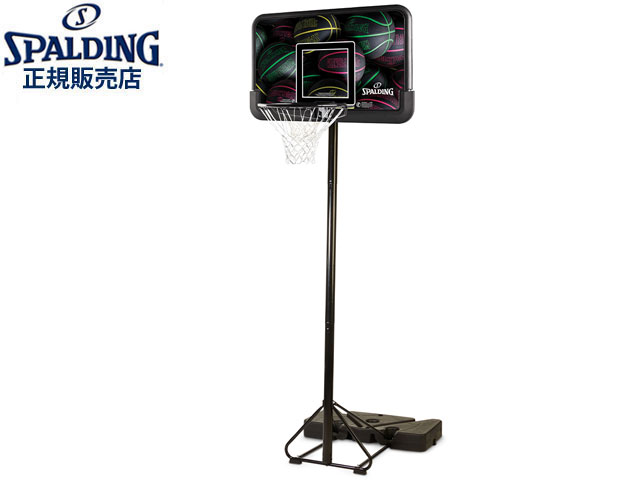 国内置き目品 スポルディング SPALDING 代引っ張ること不可 製造業者直送 貨物輸送無料 44in ストリートファントム テレスコーピング コンポジット 携帯型 5B1086JP 手かご決勝点 籠球 身寄り用 屋内 室外 バスケ読み合わせる ミニバス