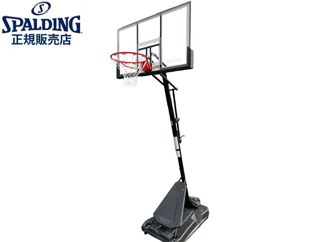 国内正規品 スポルディング Spalding 代引き不可 メーカー直送 送料無料 54インチ ゴールドtf ポータブル 6a1746cn バスケットゴール バスケットボール 家庭用 屋内 屋外 バスケ練習 ミニバス Kanal9tv Com