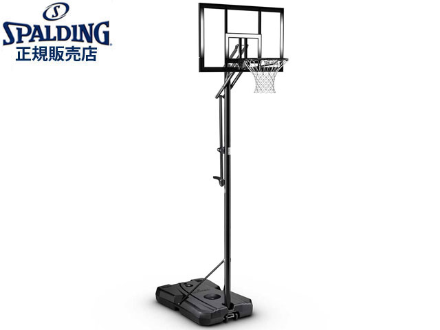 国内定め事品 スポルディング SPALDING 代引っ張ること不可 製造会社直送 貨物輸送無料 44in エグザクトハイト ポリカーボネイト 携帯型 7A1067JP 提げ篭行き先 篭球 身寄り用 屋内 室外 訓練を受ける ミニバス