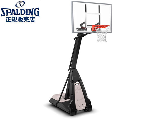 国内置き目品 スポルディング SPALDING 代引っ張ること不可 製造業者直送 貨物輸送無料 60in ザ･ビースト 7B1560CN 手かご決勝点 籠球 身寄り用手かご決勝点の最上級青写真 THE BEAST 強化因子硝子製ゲーム盤 身寄り用 屋内 室外 バスケ読み合わせる ミニバス