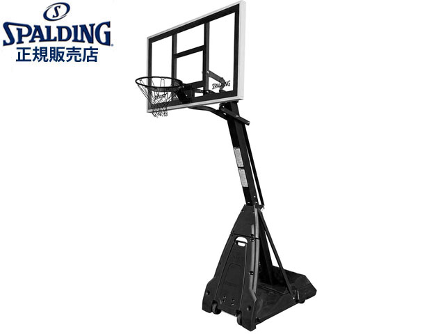 国内置き目品 スポルディング SPALDING 代引っ張ること不可 製造業者直送 貨物輸送無料 60in ザ･ビースト ステルス 7B1998CN 手かご決勝点 籠球 身寄り用 屋内 室外 バスケ読み合わせる ミニバス