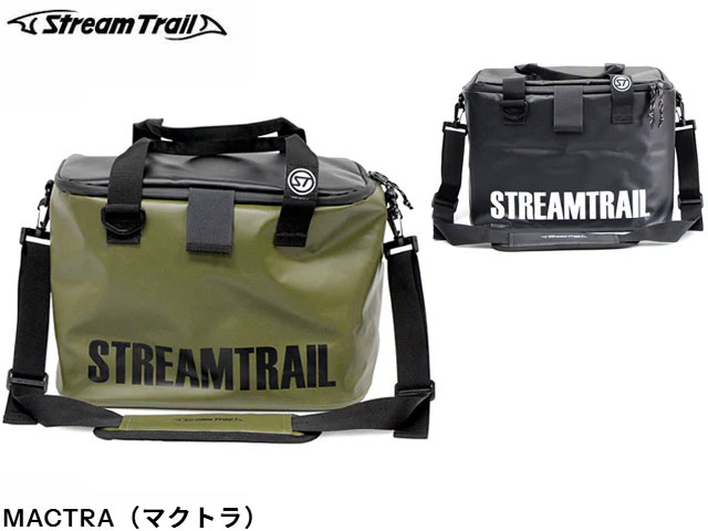 国内正規品 Stream Trail ストリームトレイル MACTRA マクトラ 25L 釣り fishing フィッシング マリンスポーツ サーフィン サップ アウトドア スポーツ観戦 野外イベント フェス 旅行 レジャー ターポリン 防水 ボストンバッグ ダッフルバッグ｜SBC店 8,653円