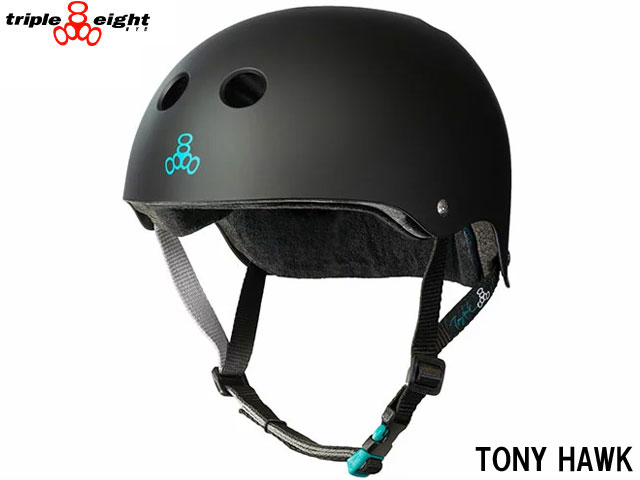 国内定まり品 トリプル八つ triple eight T8 TRIPLE EIGHT TONY HAWK SIGNATURE EDITION トニーフォーク シグネーチャー 真似形 銀輪 滑るゲーム盤 BMX ピスト 安全帽 インライン滑る スキーの板 スノーボード CPSC ASTM 頭 防御すること SKATEBOARD
