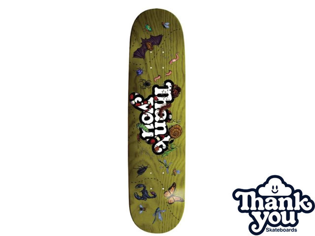 【楽天市場】国内正規品 THANK YOU SKATEBOARDS サンキュー スケートボード バグズ ロゴ THANK YOU BUGZ ...