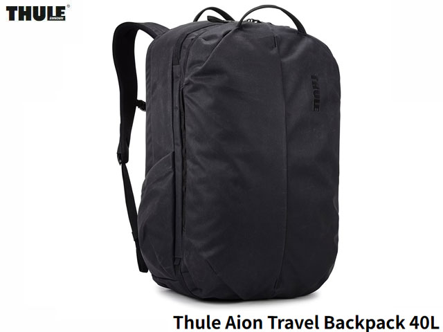 【楽天市場】国内正規品 スーリー Thule Aion Travel Backpack 40L アイオン トラベル バックパック Black