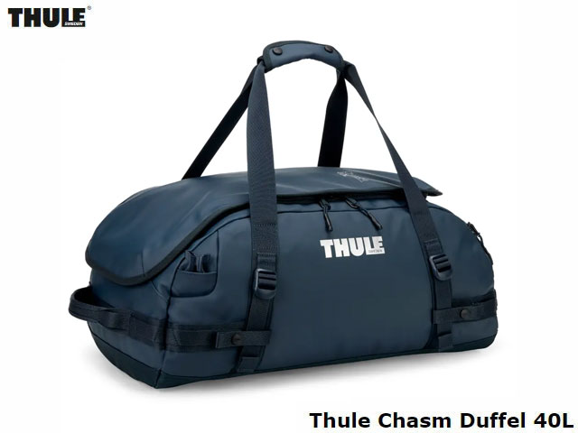 国内正規品 スーリー Thule Chasm Duffel 40L キャズム ダッフルバッグ バックパック Darkest Blue ダーケスト ブルー リュックサック デイパック ボストンバッグ 旅行 アウトドア キャンプ メンズ レディース ザック 通学 旅行 キャンプ ハイキング TDSD302-40L-DarkestBlue|SBC店