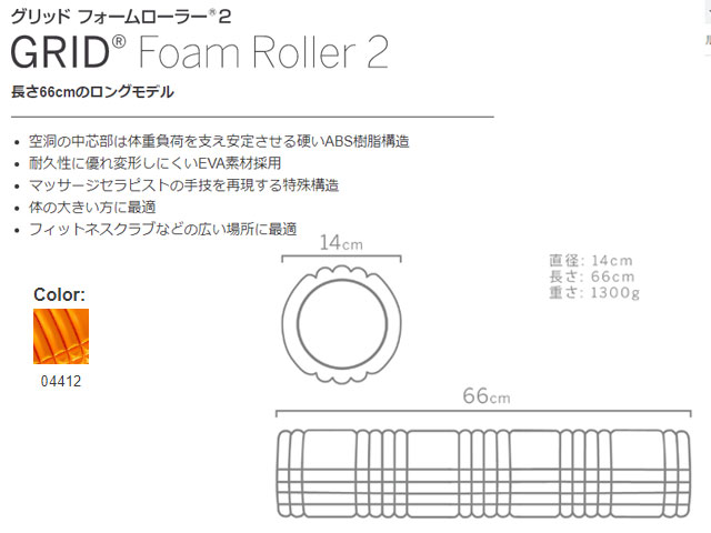 市場 国内正規品 フォームローラー2 トリガーポイント Form Roller2 TRIGGER 筋膜剥がし POINT GRID グリッド