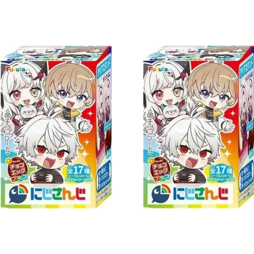 チョコエッグ約80体まとめ売り 楽天市場】【即納】未開封カートン販売 チョコエッグプラス にじ