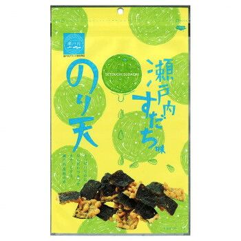 まるか食品 のり天 瀬戸内すだち味 54g(12×4) 【日本製】 徳島すだち 酸味 サクサク 軽い食感 海苔 おやつ おつまみ お茶請け お返し ギフト 10,440円