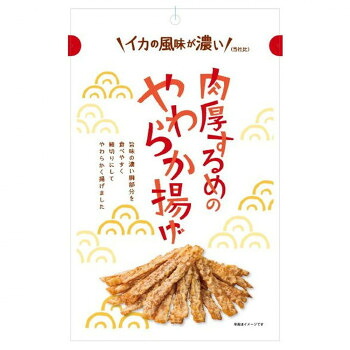 まるか食品 肉厚するめのやわらか揚げ 55g×4個 【日本製】 いか本来の味 厚切り おつまみ おやつ お返し ギフト 詰め合わせ