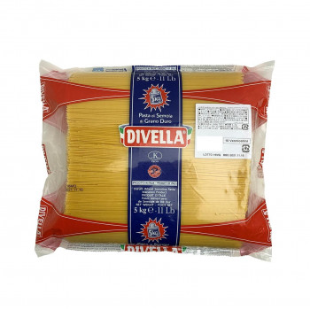 DIVELLA ディヴェッラ パスタ ♯10 ヴェルミチェッリーニ 5kg&times;3個 【やや細め 5分茹で】 オイル系 あっさりソース 業務用 イタリア産｜ＳＢＮ２１