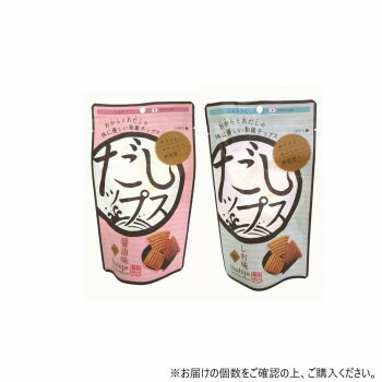 だしップス 醤油味・しお味 各10袋 おからとおだしの体に優しい和風チップス【日本製 40g×10 堅い食感 お子様のあごの成長 おやつ おつまみ】