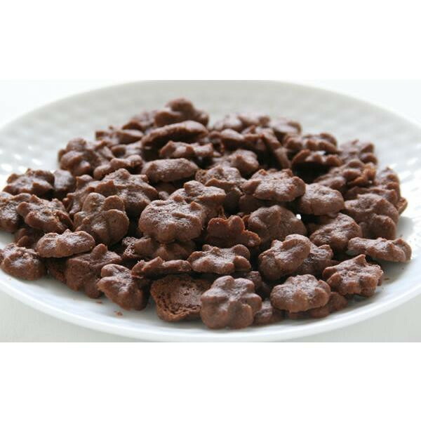 もぐもぐ工房 すくすくクッキー チョコレート 35g×10枚セット【日本製】 きび使用 サクサク食感 おやつ お子様 ギフト お返し 内祝い