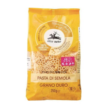 アルチェネロ 有機パスタ フラワー 250g 20個セット【イタリア産 有機栽培小麦使用】 花の形 2種類 おしゃれ パーティー ギフト 6,414円