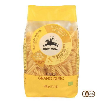 アルチェネロ 有機フジッリ 500g 12個セット 【イタリア産 有機パスタ】 くるくるひねり ソース絡み プリッと食感 業務用 大量 保存食