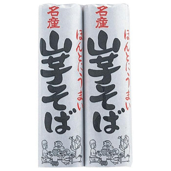 みうら食品 二合山芋そば 600g(300g×2束)×20袋 【日本製】 山芋練り込み 田舎そば お土産 ギフト お返し 内祝い 贈答用 業務用 大量 蔵王そば