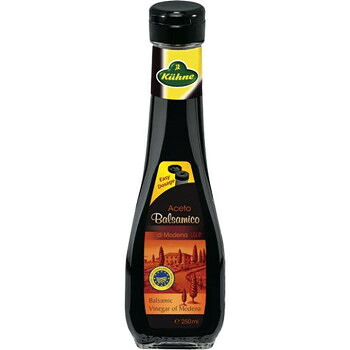 キューネ アセトバルサミコ 250ml 6本セット 053172 【イタリア産 モデナ地方の黒酢】 まろやかな酸度6% 料理用ビネガー お料理に添えて 業務用 お返し