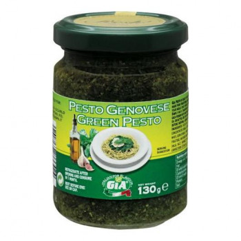 ギア ジェノベーゼペースト 130g 12個セット 【イタリア産】 バジル パスタソース ドレッシング 調味料 業務用 大容量 まとめ買い