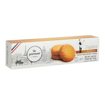 アン グルマン ア パリ パレットクッキー 125g 18個セット 【ブルターニュ バタークッキー】 濃厚バター27% サクサク柔らか食感 ギフト お返し 内祝い|SBN21