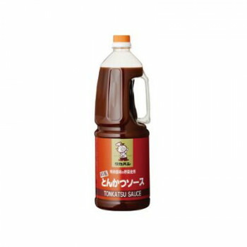 タカハシソース とんかつソース 1.8L 8本セット【業務用 食品添加物不使用 自然食ソース】特別栽培野菜使用 日本製 012111