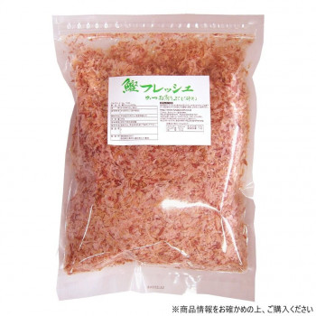 フタバ 鰹フレッシュ 削り節 500g&times;10袋 【日本製】 破砕かつお節 業務用 大容量 冷奴 お浸し トッピング おかずの素｜ＳＢＮ２１