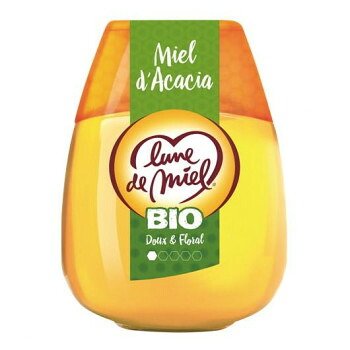ルン ド ミエル BIOハチミツ アカシア 250g 10個セット 【オーガニック フランス産 口当たりマイルド】 ギフト お返し 内祝い 業務用｜ＳＢＮ２１