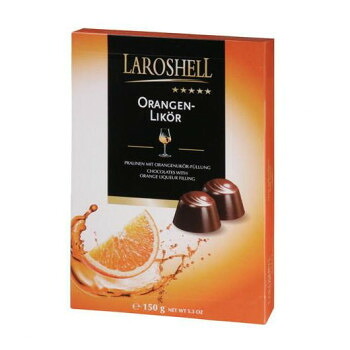 ラロシェル オレンジリカーチョコ 150g 14個セット【大人のチョコレート】ダークチョコ オレンジリキュール入り ドイツ製 10,615円