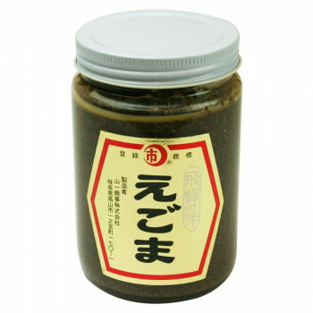 山一商事 国産えごまペースト 340g×12個 8506 【えごま100%】 五平餅 焼き物 ソース 業務用 大容量 アレンジ自在 お返し 内祝い