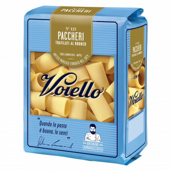 ヴォイエッロ パッケリ リッシ 500g 8袋セット 【イタリア産パスタ】 ナポリの典型的なパスタ 肉料理 魚料理に合う 長期保存可能 業務用 大量入り